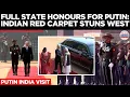 Lagu PUTIN IN INDIA: FULL Grand Reception For Putin In Delhi — Guard Of Honour \u0026 Red Carpet Uncut