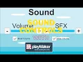 Playmaker Sound Control Tutorial