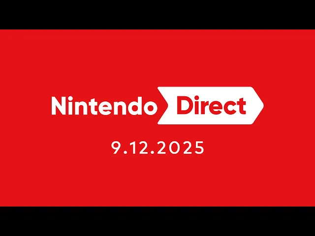 Nintendo Direct 9.12.2025