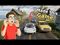 I Made a Car Racing Game Using AI Hyper3D Rodin AI Unity Game Devlog 01