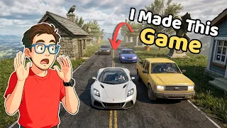 I Made a Car Racing Game Using AI Hyper3D Rodin AI Unity Game Devlog 01