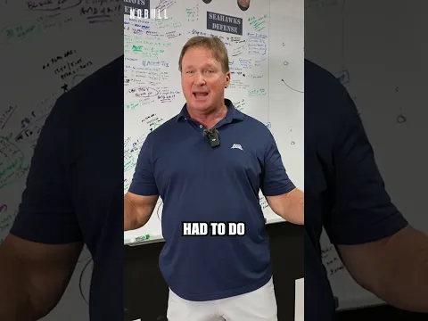 Coach Gruden wants to see some more CONSISTENCY from New England this season