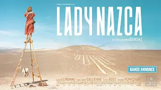 LADY NAZCA de Damien Dorsaz | BANDE-ANNONCE OFFICIELLE | LE 10 DÉCEMBRE AU CINÉMA