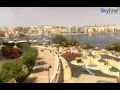 Live webcam St Julian s Bay Malta - Time Lapse