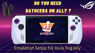 New Emulation Build for Asus ROG ALLY