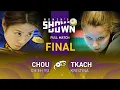 Download Lagu FINAL ▸ TKACH vs CHOU ▸  2024 PBS WOMEN SHOWDOWN