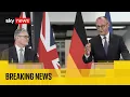 Download Lagu Keir Starmer and Friedrich Merz sign new treaty | Full news conference