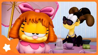 Glenda e Odessa e Outras Histórias 😺 O Show do Garfield 😺 24 min | Português do BRASIL