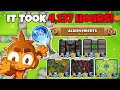 I Finally 100 d BTD6