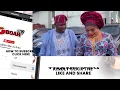 The Bobrisky Dress That Made Everyone Talk at Alesh’s 30th Birthday: See How Baba Tee Greeted Him