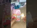 DIY Strawberry Jam squishy book PinkchuDIY