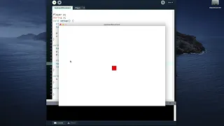 Programming Movement with Keyboard Controls in Processing