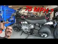 75 MPH minibike with one mod