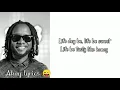 Afriyie Wutah - cheers to life lyrics 🎵