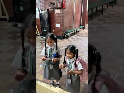 ছুটির পর দেরিতে আসায় বাবার ওপর রণক-রাহনুমার অভিমান! 😤🥺😂#schoollife #schooldays #reels #shorts