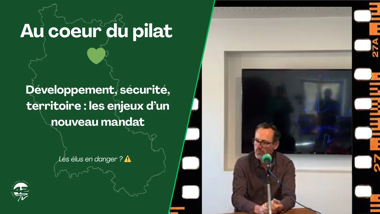 ⁣Entre projets et inquiétudes, le maire de Saint-Romain-les-Atheux s’exprime