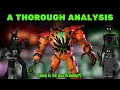 A Thorough Analysis of Ruined Glamrock Freddy is he our Freddy
