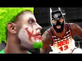 99 OVR PAINT BEAST vs THE JOKER NBA 2K22 Next Gen Rec Center Gameplay
