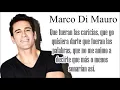 Marco Di Mauro- Nada De Nada