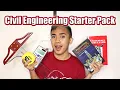 MGA GAMIT NG ISANG CIVIL ENGINEERING STUDENT CE STUDENTS MUST HAVES
