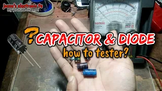 Download HOW TO TESTER CAPACITOR \u0026 DIODE MP3