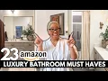 23 Amazon Bathroom Essentials That Look And Feel Luxurious Under 100