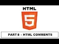 Html Comments Comment Tag Add Comments Hide Content Hide Inline Content HTML Full Course