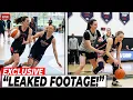 Leaked Footage Shows Caitlin Clark DOMINATING Paige Bueckers