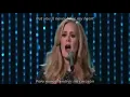 Skyfall - Adele Performs at the 2013 Oscars 85th Academy Awards subtitulos
