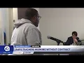Parents students demand transparency new teacher contract from Ann Arbor schools leadership