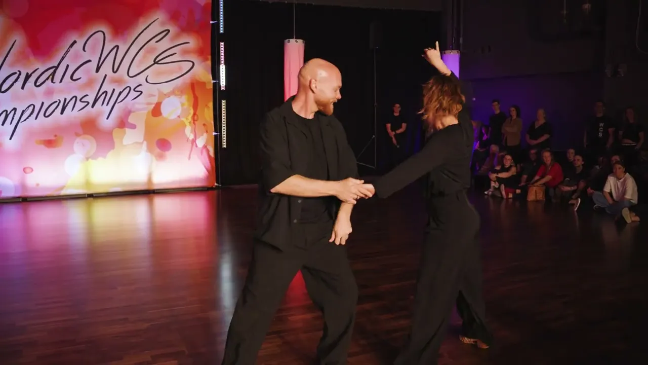 Olivier & Virginie Massart - ProShow - Nordic WCS Championships 2026