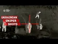 Download Lagu Ukrainian Snipers with Thermal Scope Take Down Russian Troops