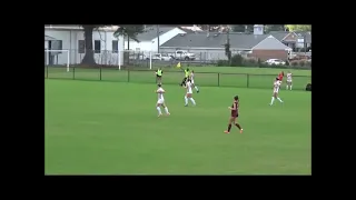 Salisbury Vs Carnegie Mellon - Kristen Ging 16 HiLite 24 Soccer