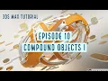 3DS MAX Tutorial Compound Objects Part 1 Episode 10