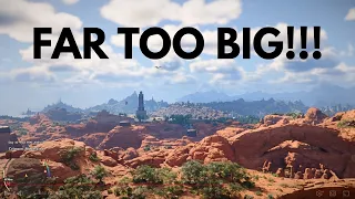 The 200 Biggest Maps in Games