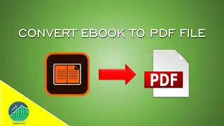 Tutorial Convert eBook File epub to PDF File pdf In Easy Way