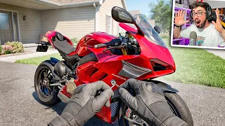 ME CONVIERTO EN LADRÓN ROBANDO MOTOS 😂 | Car For Sale Simulator 23