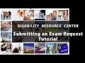 Submitting an Exam Request