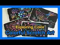 Exploring Color Scratch Art by ABCmouse com