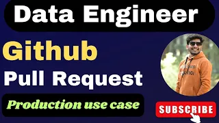 GitHub Tutorial for Beginners How to Raise a Pull Request Step by Step data engineer