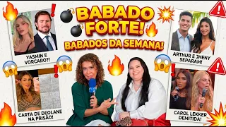 BABADO FORTE! 🔥 Yasmin Brunet com Vorcaro, Lekker demitida e a bruxa tá solta entre os famosos!
