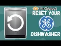 Dishwasher Not Working This is How to Reset Your GE Dishwasher