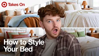 Lone Fox s Unique Tips to Style Your Bed Target Takes On