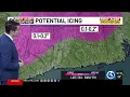 FORECAST Tracking rain Thursday that turns to an icy mix later