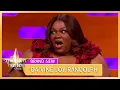Why Da Vine Joy Randolph Ran Out Of A Dim Sum Restaurant With Kitchen Knives Graham Norton Show