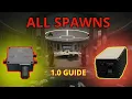ALL Labs Spawn Locations for Far-forward GPS Advanced Converter Complete Guide EFT