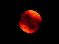 Vortex simulation 15 000 Lennard-Jones particles Python Numba simulator