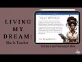 Digital Planning Grateful Spread Thanking for Living My Dream