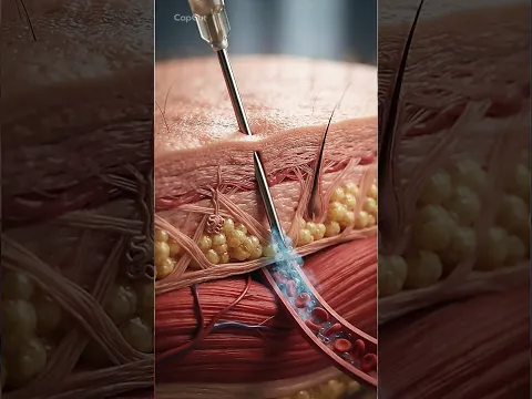 ماذا يحدث للدواء داخل جسمك بعد الحقن👉💉🤯!؟؟