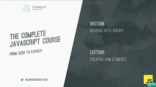 Learn JavaScript - Array Methods with Bankist App